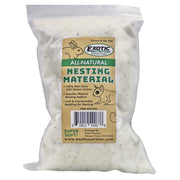 Exotic Nutrition emballage avant montrant le coton naturel et l'usage sécurisé