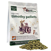Exotic Nutrition emballage face montrant granulés naturels et avantages
