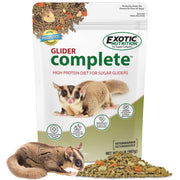 Exotic Nutrition emballage avant du Glider Complete montrant produit pratique