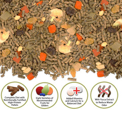 Exotic Nutrition morceaux de fruits séchés visibles et variété gustative intégrée