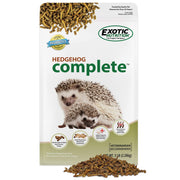 Exotic Nutrition emballage avant sac 5 lb montrant produit et conservation