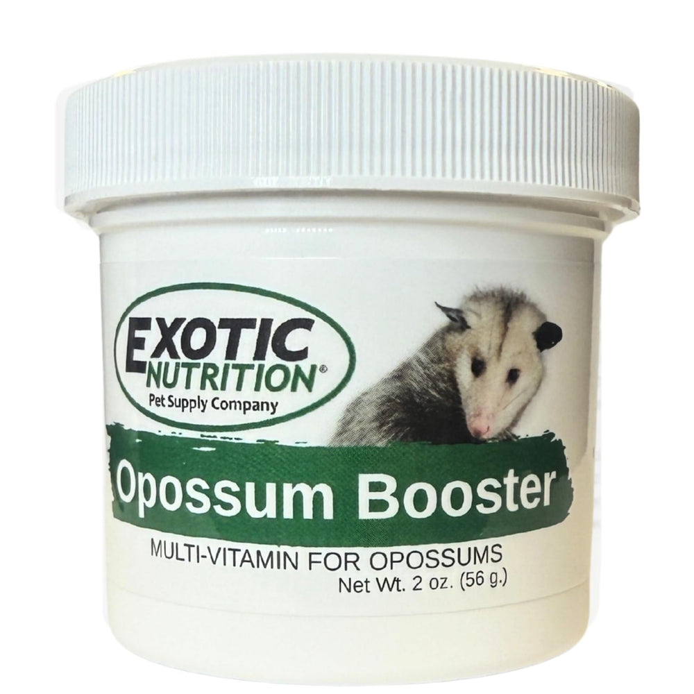 Exotic Nutrition emballage avant du Booster pour identification et information produit