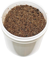 Exotic Nutrition poudre en gros plan montrant la texture et mélange nutritif pratique