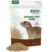 Exotic Nutrition paquet face avant montrant format 2,5 lb et bénéfice nutritionnel