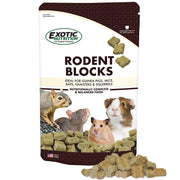 Exotic Nutrition emballage avant montrant format 3 lb et avantages