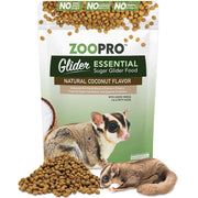 Exotic Nutrition sachet avant montrant design et poids 1,75 lb bénéfice clarté