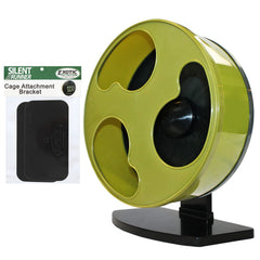 Exotic Nutrition roue face avant montrant design fermé et sécurité