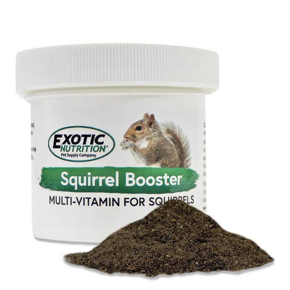 Exotic Nutrition emballage avant montrant format 2 oz et bénéfice complément nutritionnel