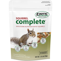 Exotic Nutrition emballage avant montrant le sac et bénéfice fraîcheur