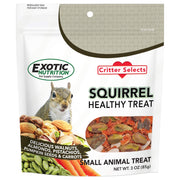 Exotic Nutrition emballage avant montrant le produit et le poids, facilite l'achat