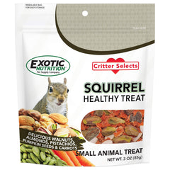 Exotic Nutrition emballage avant montrant le produit et le poids, facilite l'achat