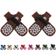 EXPAWLORER chaussette face avant montrant maintien et confort