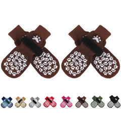 EXPAWLORER chaussette face avant montrant maintien et confort