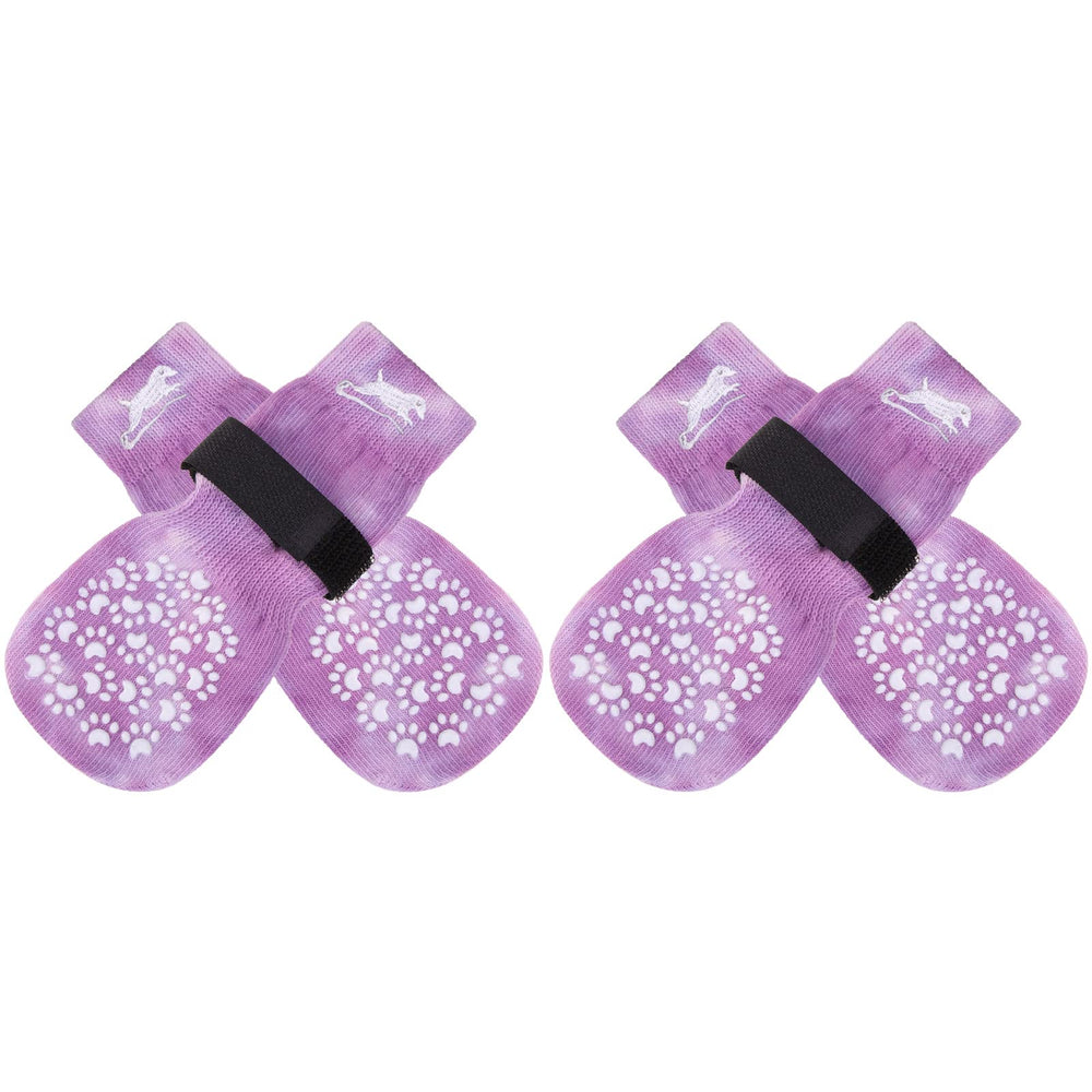 EXPAWLORER chaussette face avant montrant maintien et protection