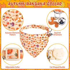 EXPAWLORER détail citrouille illustrant qualité polyester et couleurs durables