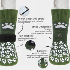 EXPAWLORER semelle renforcée avec grips antidérapants pour meilleure adhérence