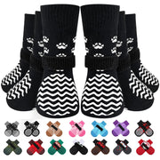 EXPAWLORER emballage avant montrant six chaussettes pour protection des pattes