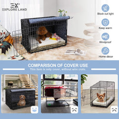Explore Land matière polyester avec revêtement PU pour protection solaire