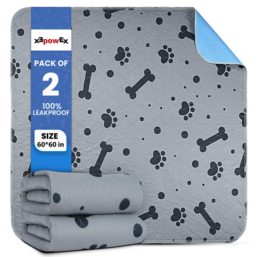 EXPOWEX vue avant du tapis pipi en lot, protection durable pour sols