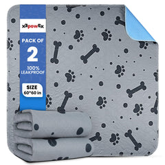 EXPOWEX vue avant du tapis pipi en lot, protection durable pour sols
