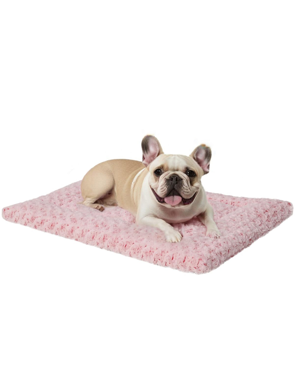 Exsnugy tapis face avant montrant un couchage moelleux et confortable