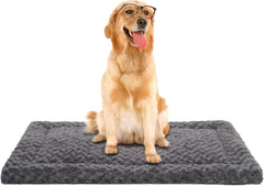 Exsnugy vue de face du tapis montrant le design rectangulaire et le confort
