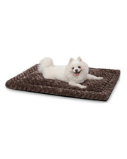 Exsnugy tapis face peluche offrant confort doux
