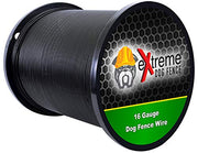 Extreme Dog Fence bobine 16 Gauge montrant la longueur et robustesse pour sécurité