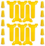 Extreme Dog Fence emballage avant montrant kit 10 raccords étanches pour réparation de câble