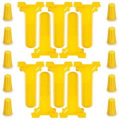 Extreme Dog Fence emballage avant montrant kit 10 raccords étanches pour réparation de câble