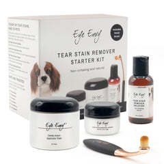 Eye Envy emballage avant montrant le kit complet, pratique et fiable