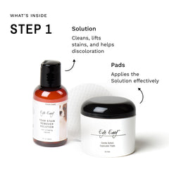 Eye Envy poudre ProPowder gros plan, absorption et finition soyeuse