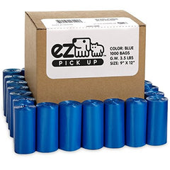 EZ Pick Up emballage visible 50 rouleaux bleu pour grande réserve