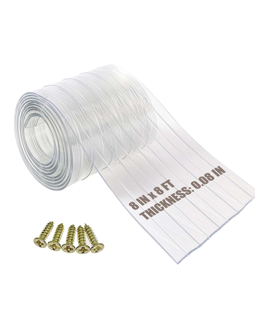 Ezcasch trappe 8x8 en PVC transparent montrant la face et l ouverture, visibilité accrue