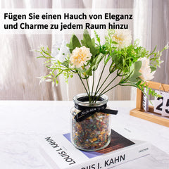 EZEELAI agates décorant un pot de succulente pour retenir la terre