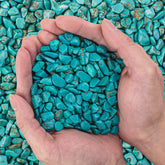 EZEELAI emballage avant montrant la couleur vive turquoise et praticité
