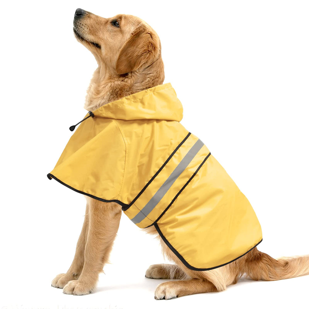 ezierfy manteau de face protégeant chien, visibilité accrue
