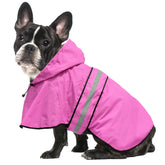 Ezierfy manteau face avant montrant coupe et protection imperméable