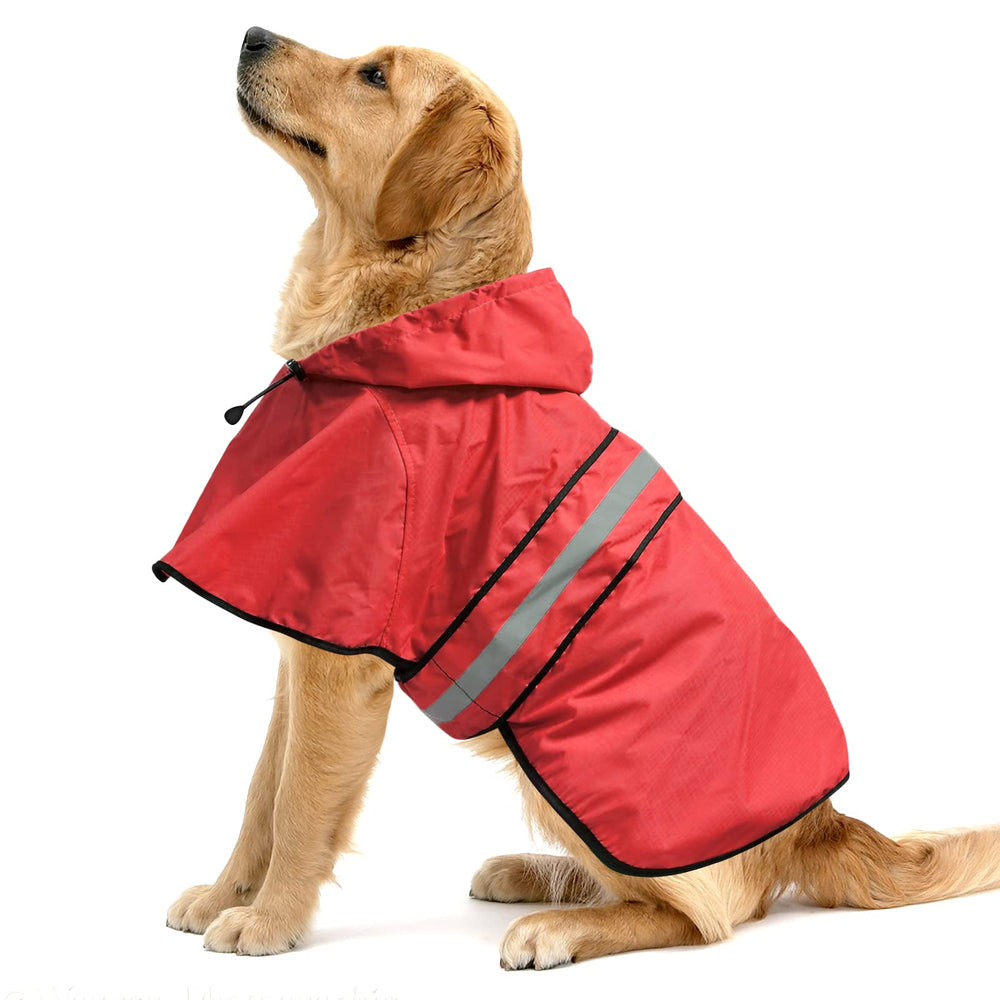 Ezierfy manteau face montrant coupe protectrice et confort