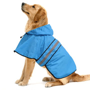 Ezierfy veste pluie vue avant garde le chien au sec