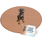 EZwhelp tapis rond face avant montrant protection et confort