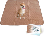 EZwhelp vue frontale du tapis montrant emballage et dimensions pour protection immédiate
