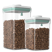 FAFAFLYER vue avant du lot de deux boîtes montrant rangement organisé et transparence
