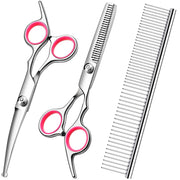 FAIGEO kit devant boîte montrant tous les outils pour toilettage efficace