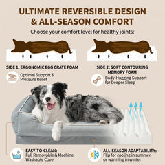 fairypet profil bolster surélevé offrant soutien tête et effet cocon