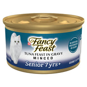 Fancy Feast boîte face montrant l'emballage, bénéfice: reconnaissance produit rapide