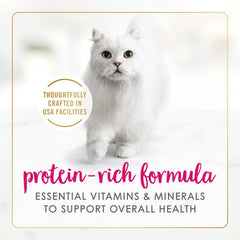 Fancy Feast boîte ouverte avec pâté visible pour servir facilement