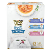 Fancy Feast emballage avant montrant l'assortiment et praticité