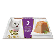 Fancy Feast emballage avant montrant le design et l’appétence