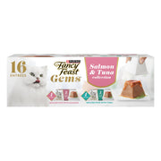 Fancy Feast boîte face montrant assortiment, pratique pour varier les repas